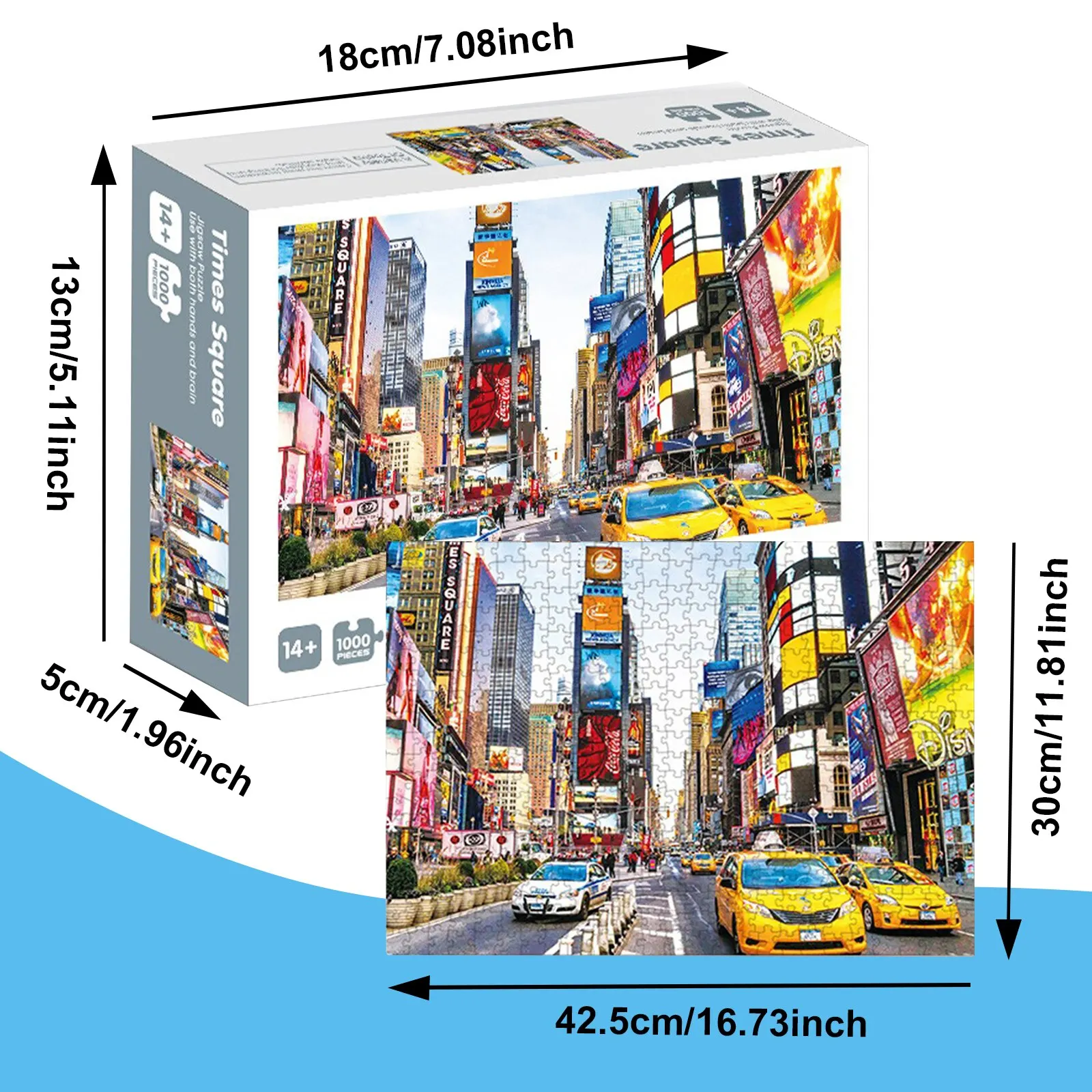 Times Square 1000PCS