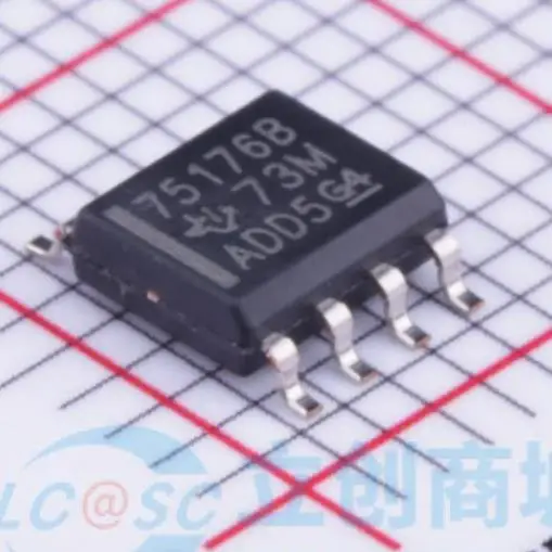 

10PCS/LOTE SN75176BDR SOP8 SN75176B SOP SN75176 SOP-8 75176B SMD IC 100% New and Original