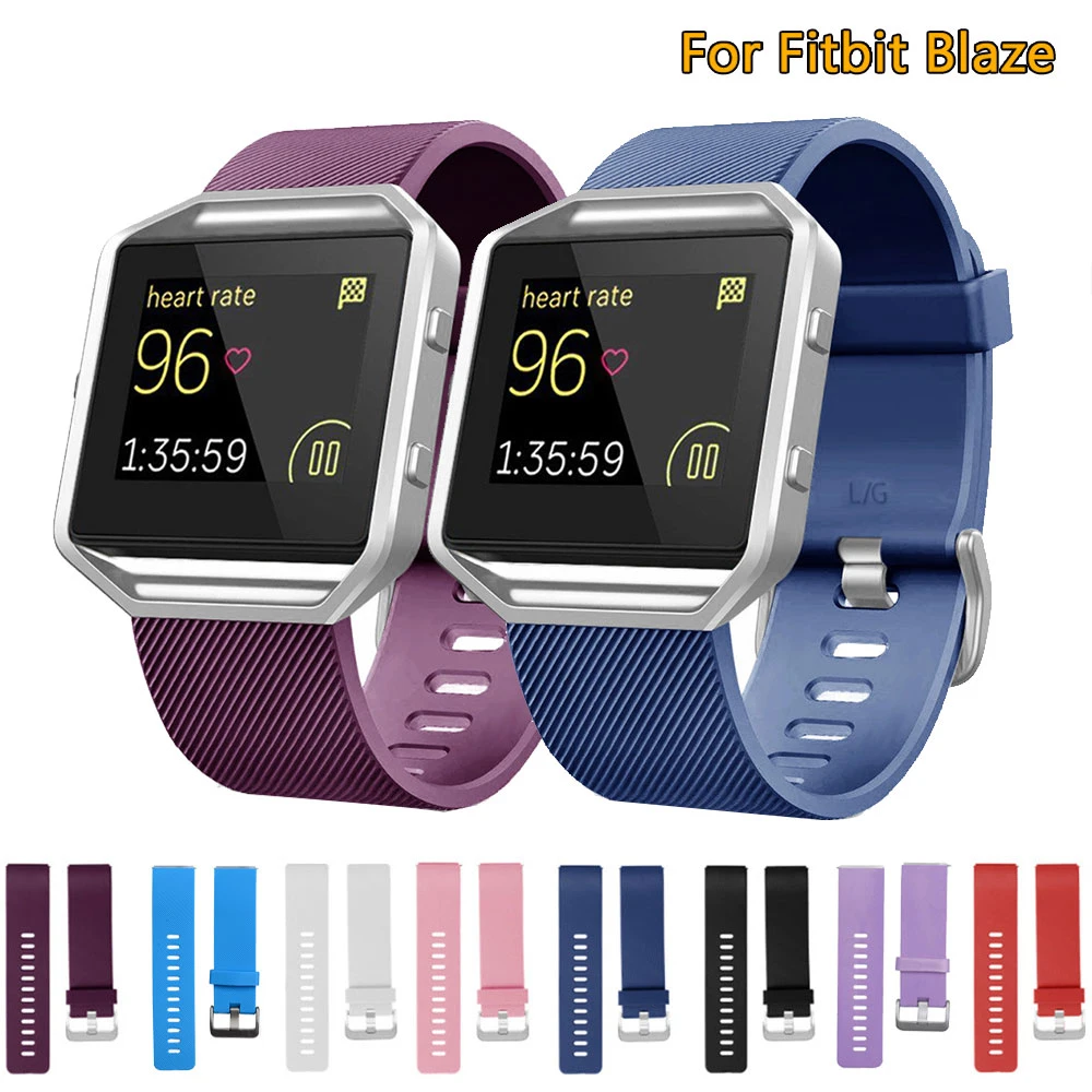 Pulsera de para Fitbit correa de reloj inteligente, colorida|Accesorios inteligentes| - AliExpress