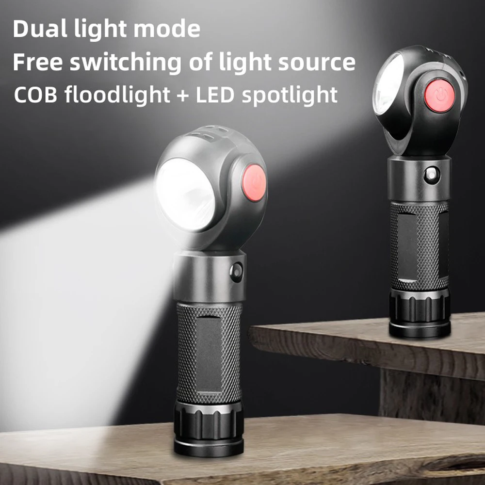 LED   ͸, 360D  ȸ COB Ʈ, T6 LED , ġ  , ׳ƽ  ۾, ǰ