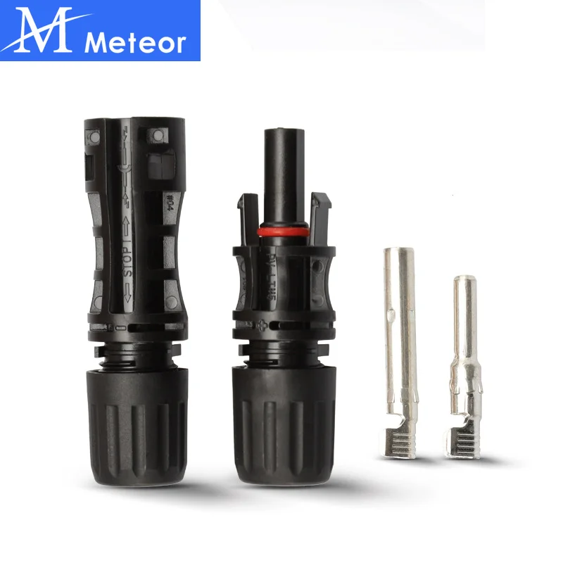 Solar Connector Male Female Panel Branch Series Connect For Power System solar cable connector,solar connectors