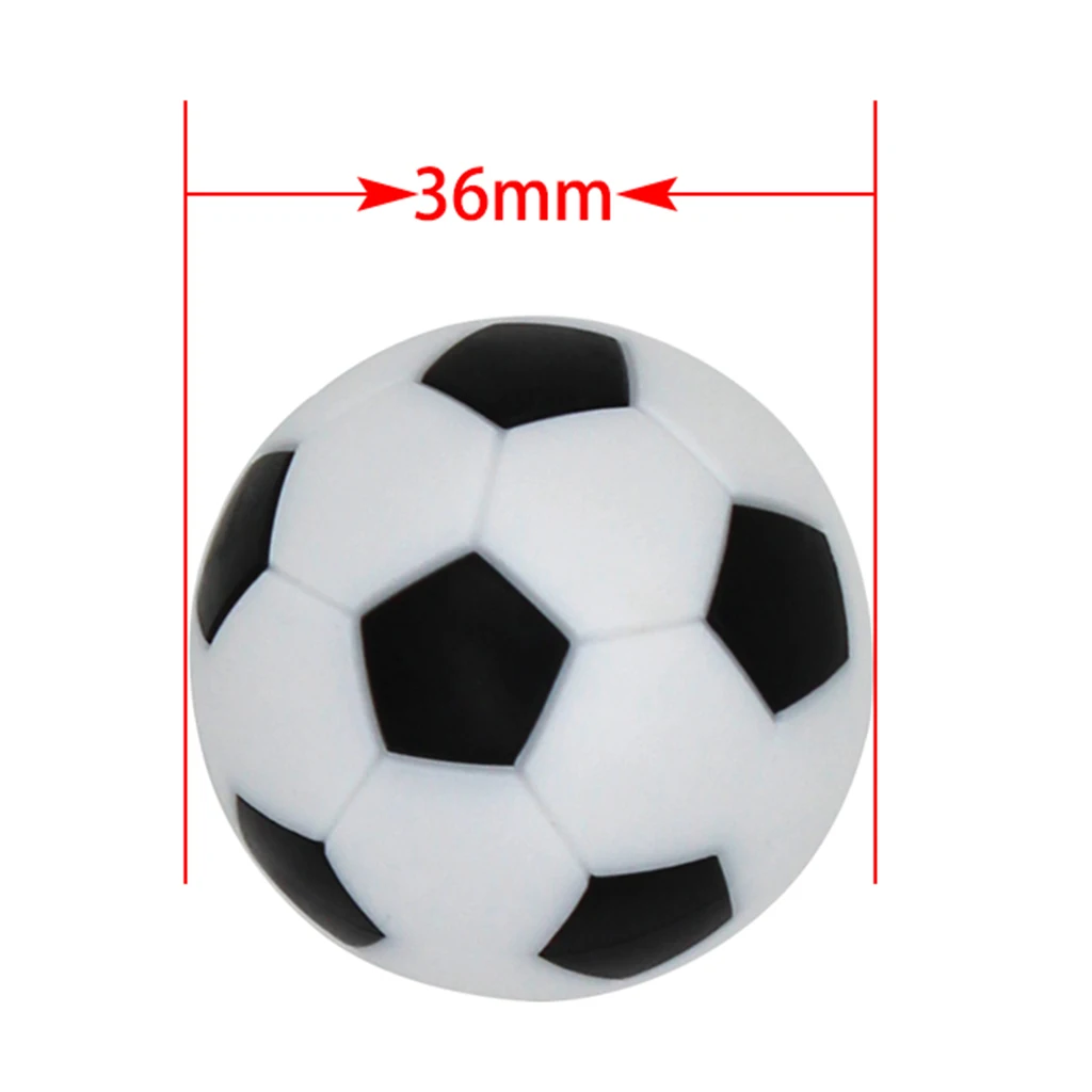 22x Foosball Men Soccer Table Football Players w/ Ball Game Acces Mini Resin Foosball Men Replacement Table Top for Adults Child table football game tabletop soccer game