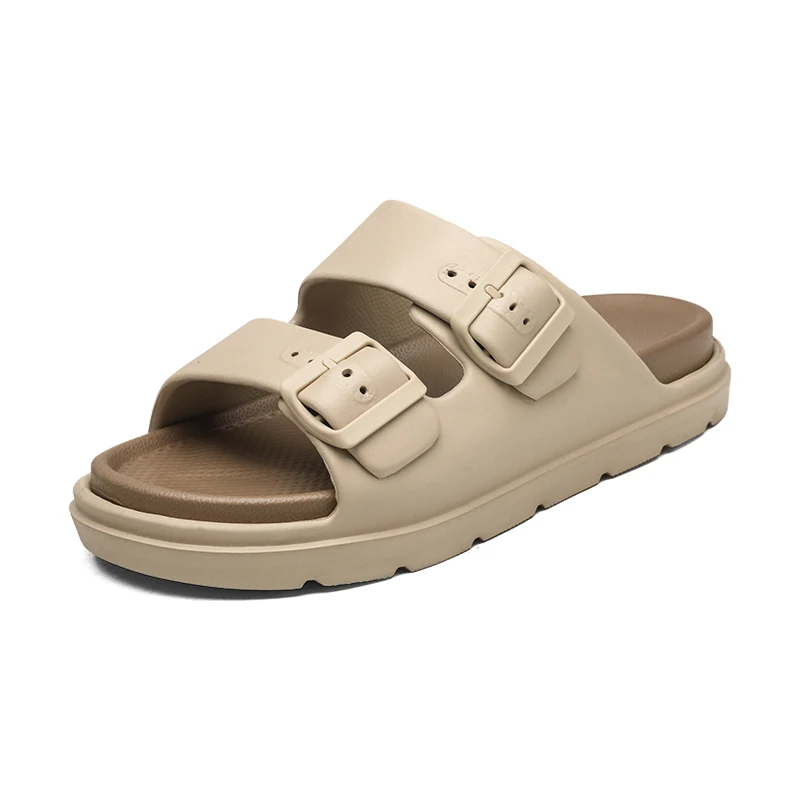 Beach Slippers Men Rubber Summer Casual Outdoor