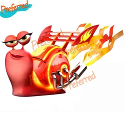 Funny Turbo Snail Car Sticker Decal for Your All Cars Racing Laptop Motorcycle Helmet Trunk Surf Camper Window Bumper