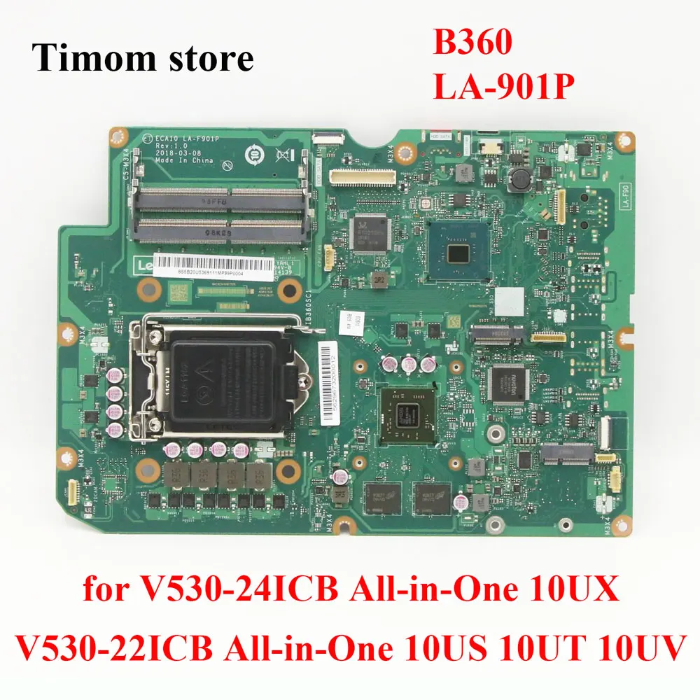 

B360 для телефона, все в одном, 10US, 10UT, 10UV, Lenovo V530-22ICB, все в одном, 10UX, 5B20U53691, 01LM567, материнская плата с графическим процессором