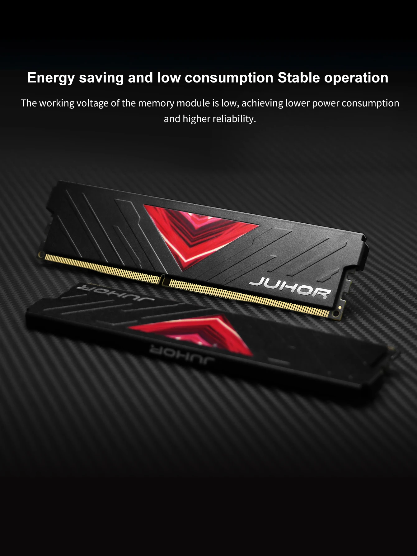 JUHOR DDR4 32GB 3200MHz 2666MHz デスクトップコンピュータ用メモリ