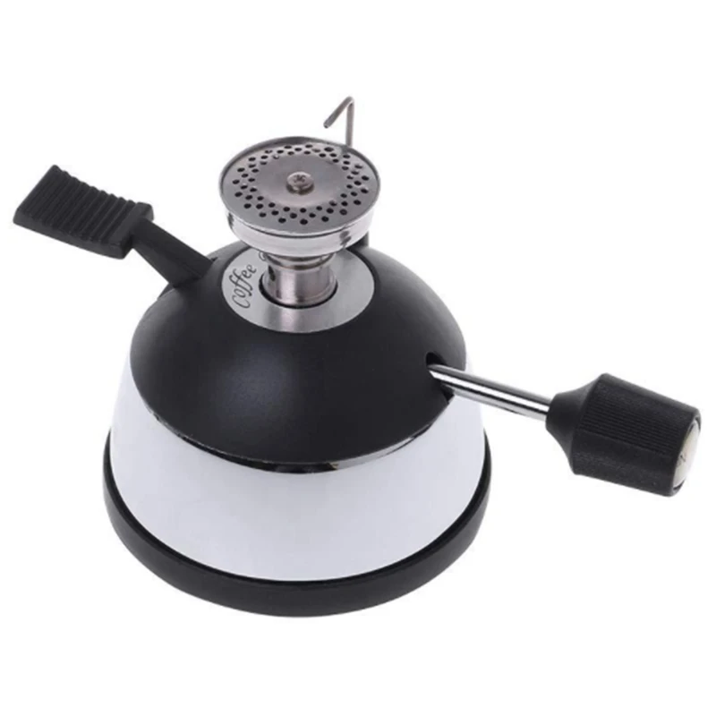 Mini Tabletop Butano Gás Queimador Aquecedor Sifão Pot Fogão de Café Ht5015m