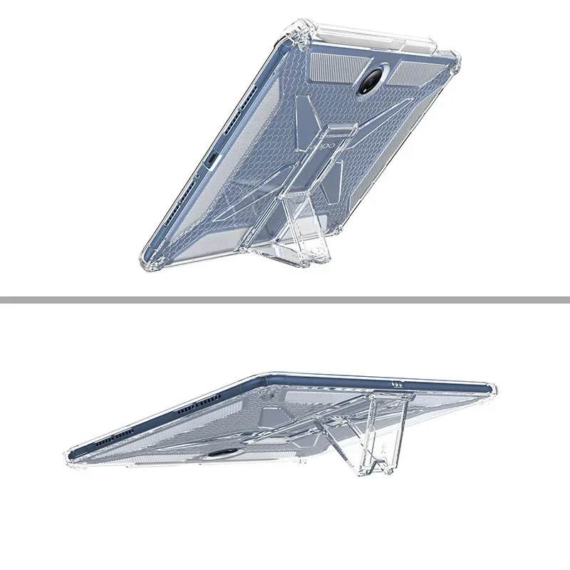 HD Clear Heat Dissipation Tablet Case with Pen Slot