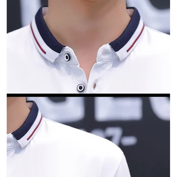 Summer casual polo shirt men 3