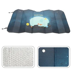 Car Sun Visor Reflective Windshield Shade Covers Window Blinds For Shades Screen Sunshades Windows