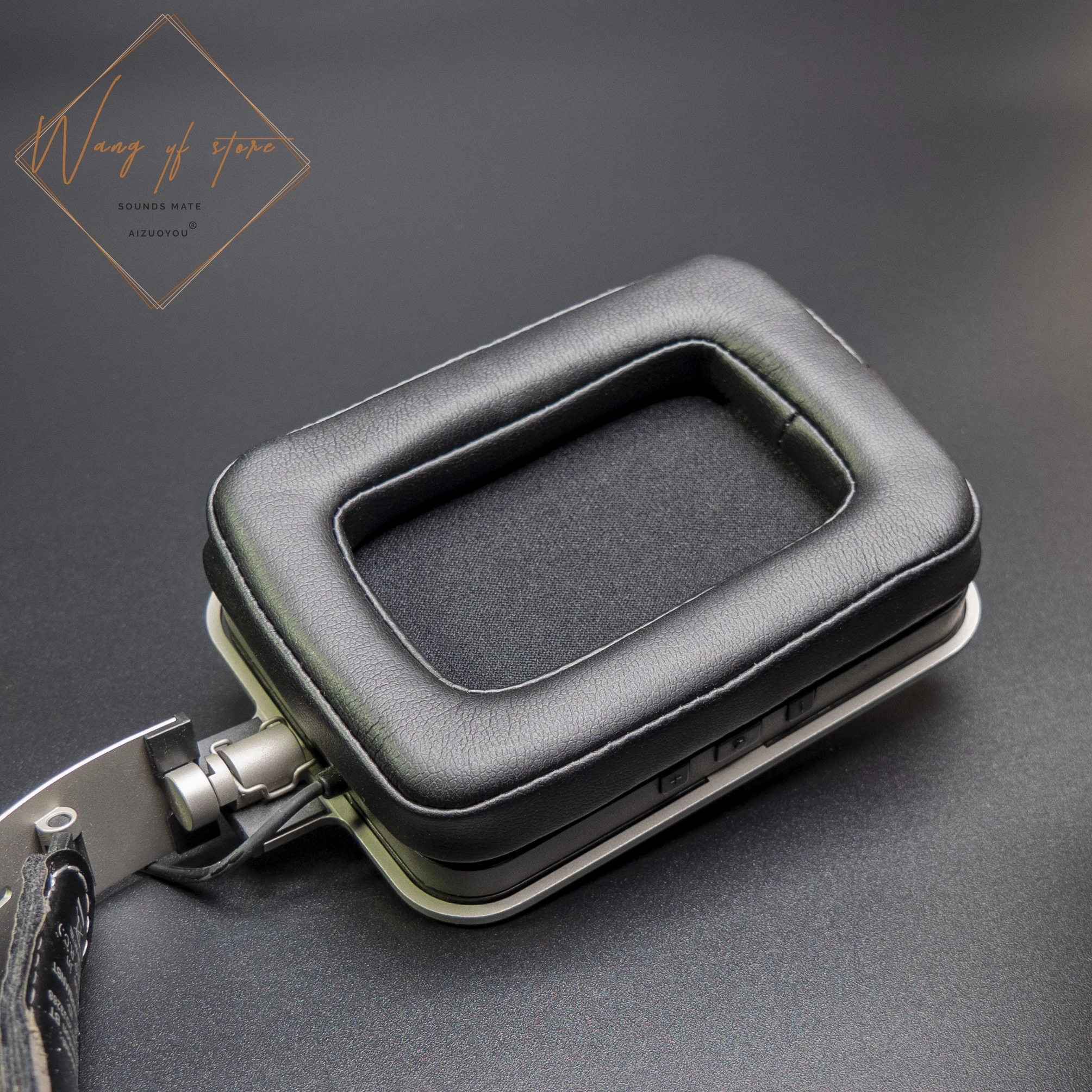 Almofadas de Orelha de Couro Macio para Harman Kardon bt Premium nc Premium sobre a Orelha Fone de Ouvido Almofada de Espuma Earpads - Image 5