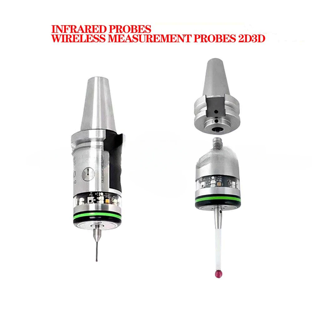

Probe 2D3D Mold Inspection Sensor T T40 CNC Machine Tool Infrared Probe Wireless R Measurement