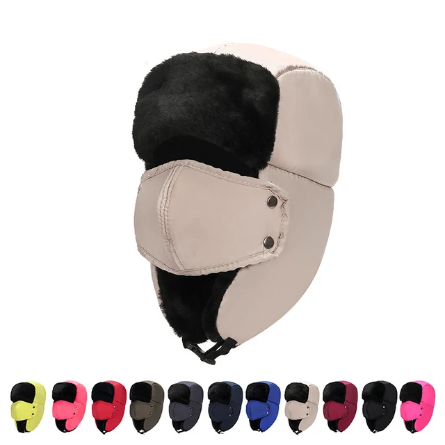 Winter Cold Thickened Padded Cap: Stay Warm and Stylish in the Outdoors