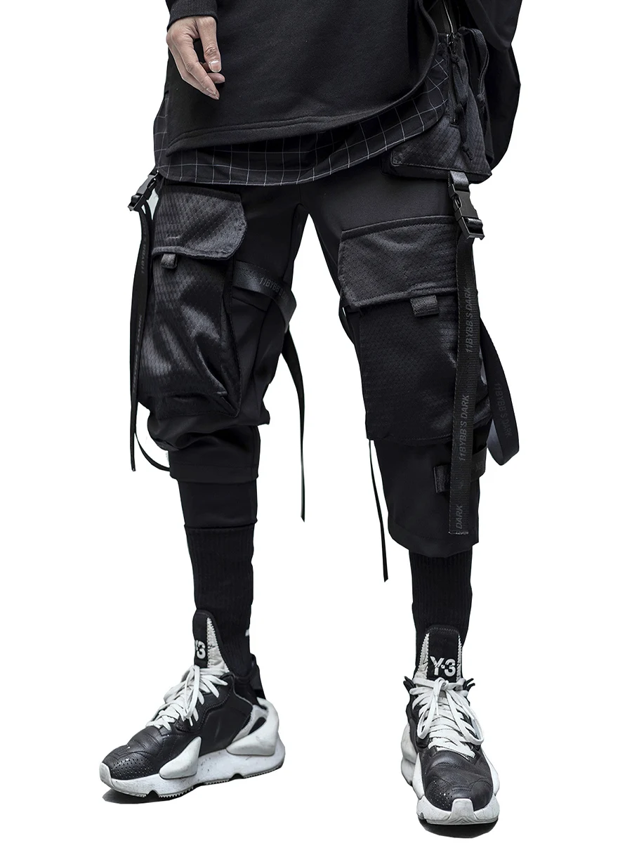 テックウェア TECH WEAR カーゴジョガーパンツ テックフェアーTECH WEAR韓国ファッションカーゴジョガーパンツ