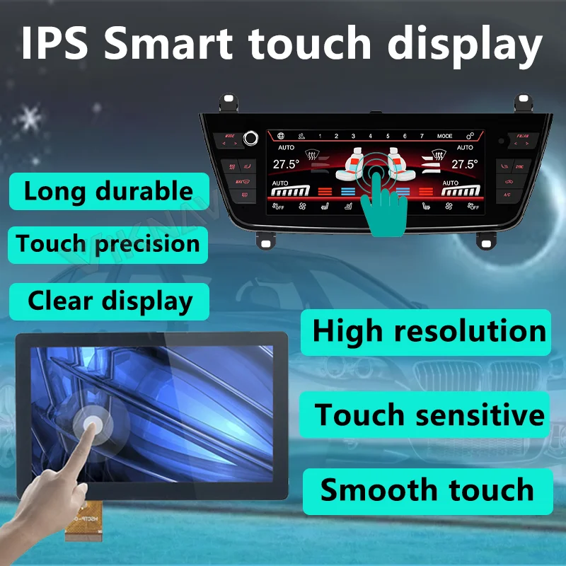 LCD  ÷ ġ ũ, 8.8 ġ AC г, BMW 2 3 4 ø 3GT M3 M4 2013-2020   ġ 
