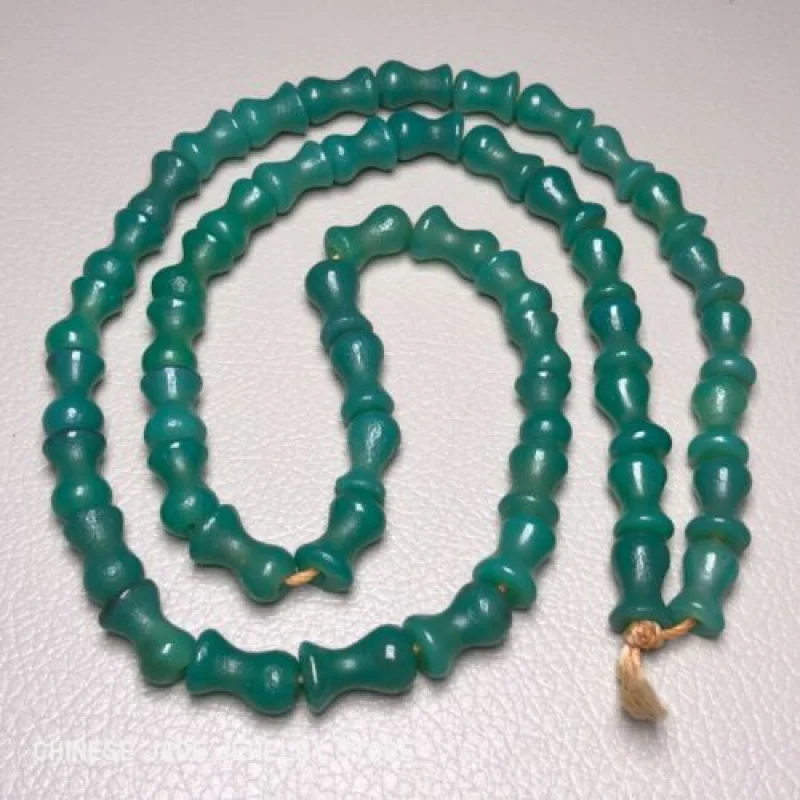 

Tibetan Nepalese Himalayan Ancient agate Old Dzi Talisman bracelet Beads Amulet