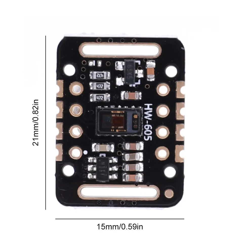MAX30102 Blood Oxygen Heart Rate Sensor Module