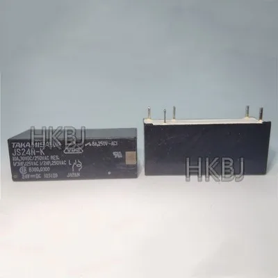 

5 шт., новое быстрое реле мощности 24 В постоянного тока 10 А SPDT 29x10x мм