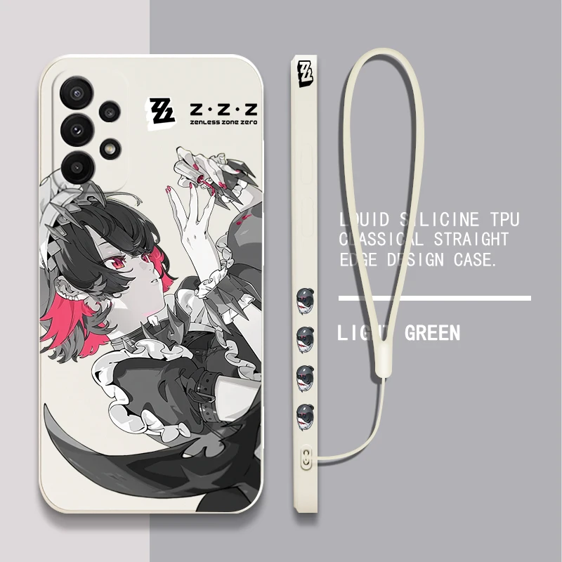 Zenless Zone Zero Ellen Joe Phone Case For Xiaomi Redmi Note