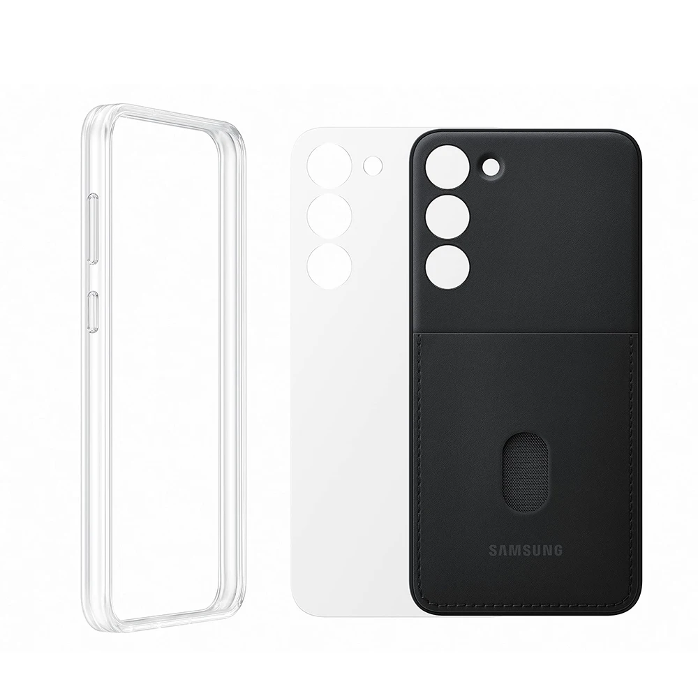 Premium Scratch-Resistant Frame Card Slot Smartphone Case