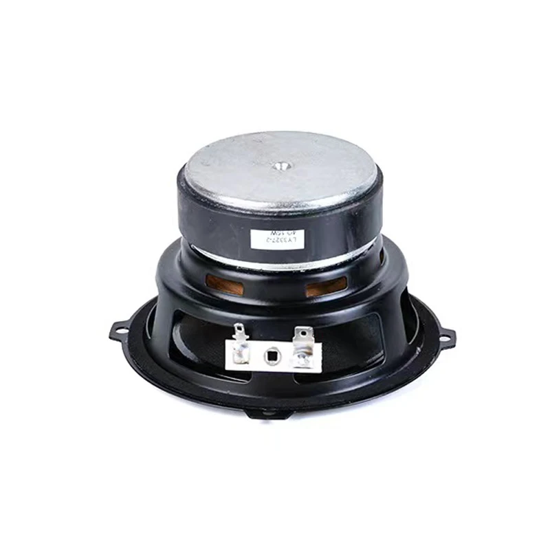 2Pcs 4Inch HiFi Speaker 4Ohm 15W Woofer Speaker Heavy Bass Audio SubWoofer DIY Home Theater System Louderspeaker 20mm Coil