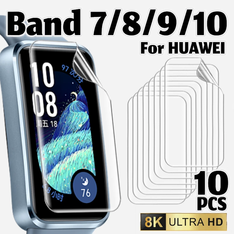 REY Pack 6X Pellicola salvaschermo per Huawei Honor Band 5 | FindTheDeal