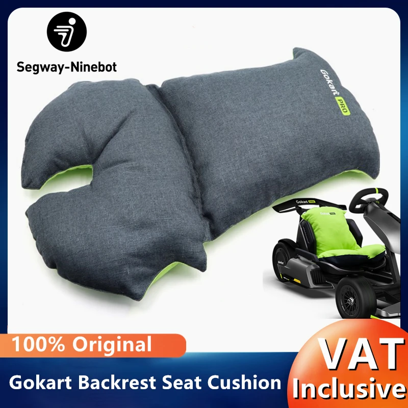 Gokart Schienale Cuscino Del Sedile Fodera In Vita Proteggi Per Ninebot Di Segway Gokart Pro Gokart Kit Comodo Schienale Morbido Cuscino