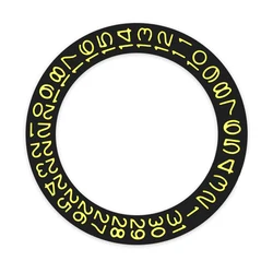 Automatic Date Dial Wheel in Red, Blue, or Black (Style1 BY)
