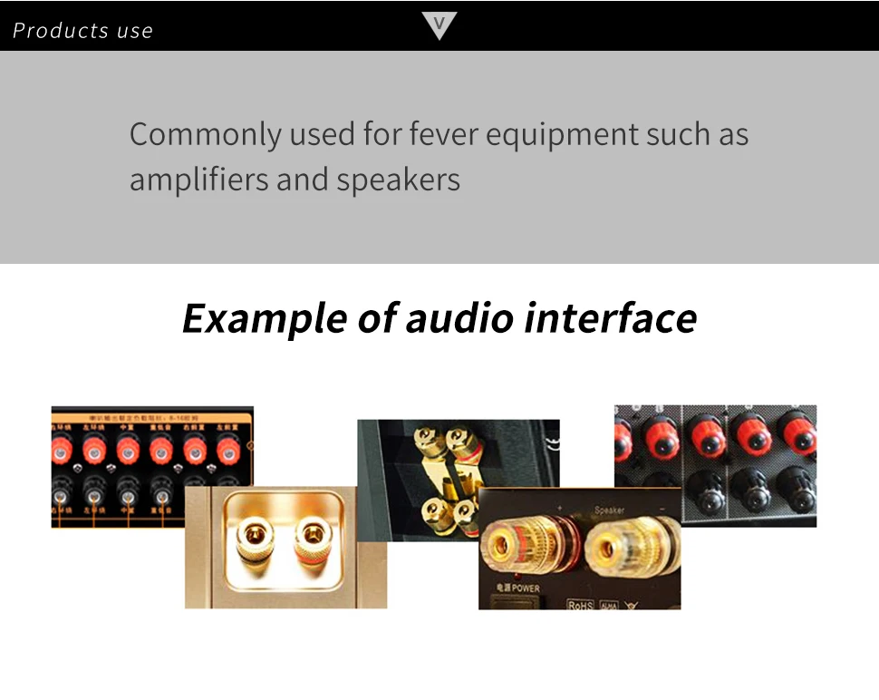 YYAUDIO-Ródio banhado a fibra de carbono Speaker