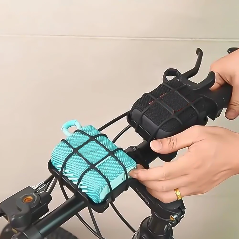 Fixed Holder Anti-slip Portable MTB Road Bike Bracket Speaker Rack Bike Speaker Holder for JBL GO 4/GO 3/GO 2 BT Speaker