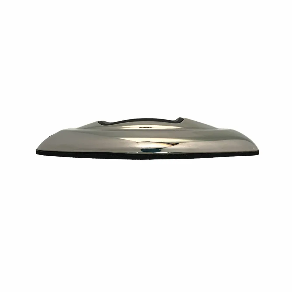 1 Pair Boat Accessories Navigation Lights Red Green Port Starboard LED Stainless Steel Cover Sailing Lamp for Yacht Accessories