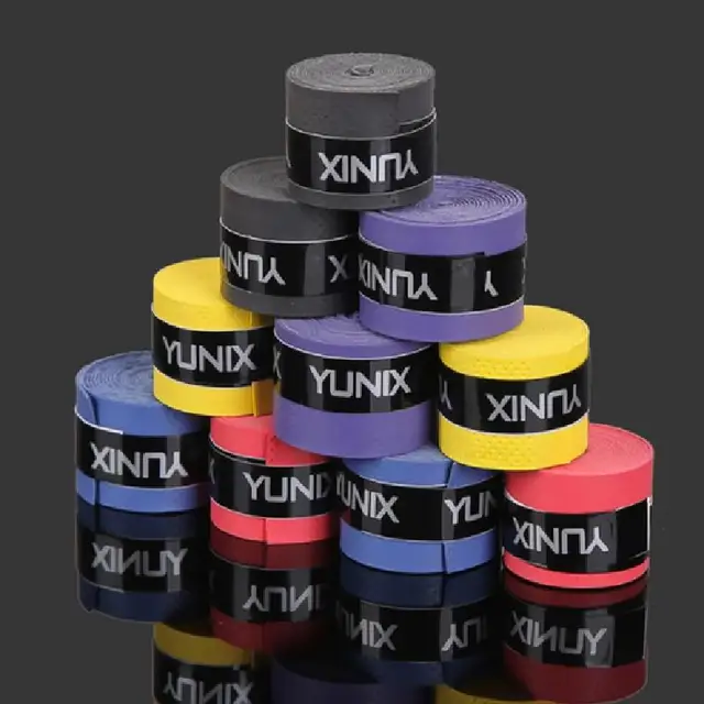 20/60pcs Universal Sweatbands Overgrip Anti-slip Tennis Racket Padel Shock Absorption Badminton Grips Slingshot Tennis Racket 5