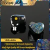 ivipQ-Q09 Phoenixia Sound Balance in Ear HiFi Earphone 1DD+6BA Dynamic Extremely Musical IEMs 4.4mm 2pin Cable, for Musicians 2