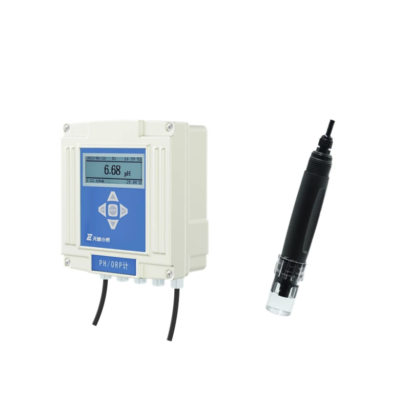 

High quality online water test analysis ph orp supplier ph control industrial milk ph meter