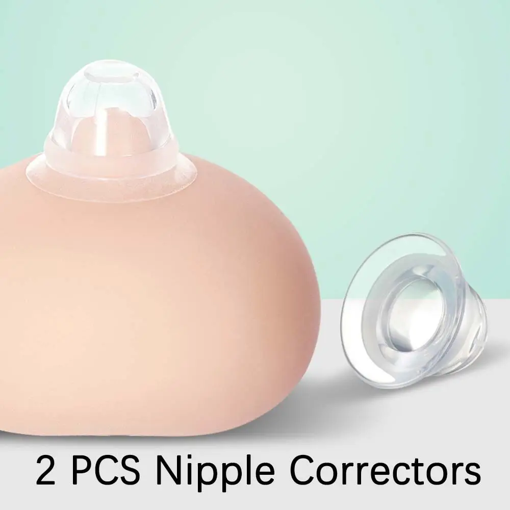 

Silicone for Flat Inverted Nipples Women Girls Nipple Corrector Pregnant Accessories Nipple Massager Nipples Aspirator Puller