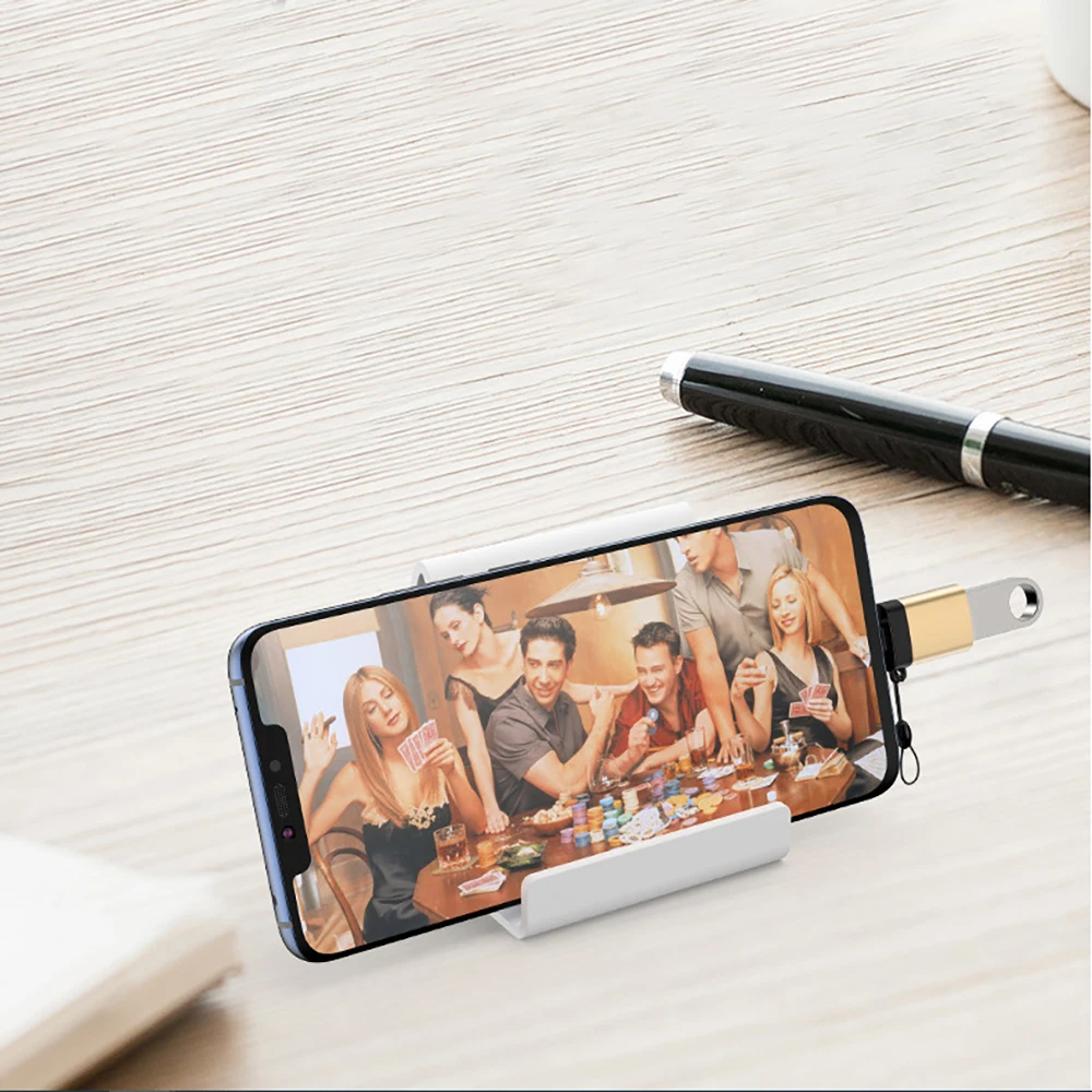 Universal Micro USB 3.0 OTG Adapter - Compact Connectivity Solution for Smartphones and Tablets