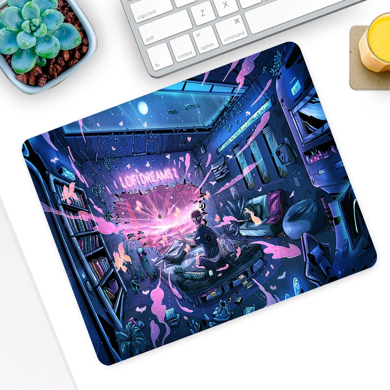 

Anime Mouse Pad Keyboard Mat Desk Durable Desktop Mousepad Rubber Gaming Small Gamers Decoracion Gamer PC Computer Mousepad