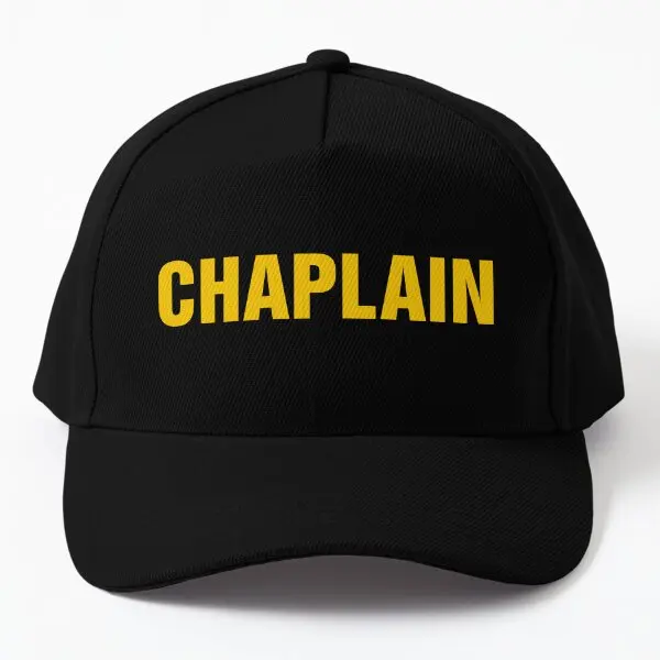 

Chaplain Gold Baseball Cap Hat Fish Bonnet Snapback Women Solid Color Printed Sun Boys Outdoor Sport Summer Hip Hop Czapka