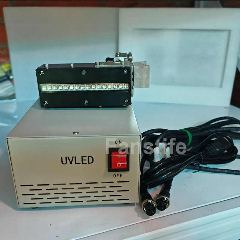 220V Drip Molding Machine UV Gel Curing Lamp with Power Supply Whole Lighting Set