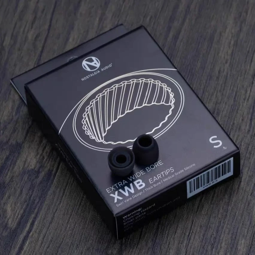 ตัวเลือกสินค้า หัวฉีดเสียง Vortex Tube สำหรับหูฟัง Nostalgia XWB