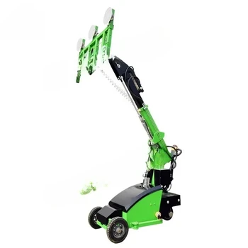 YG Suction Cup Robot Hydraulic 200-800kg  Battery Power Suction Cup Glass Vacuum Lifter Glazing Robot for Building Construction 1