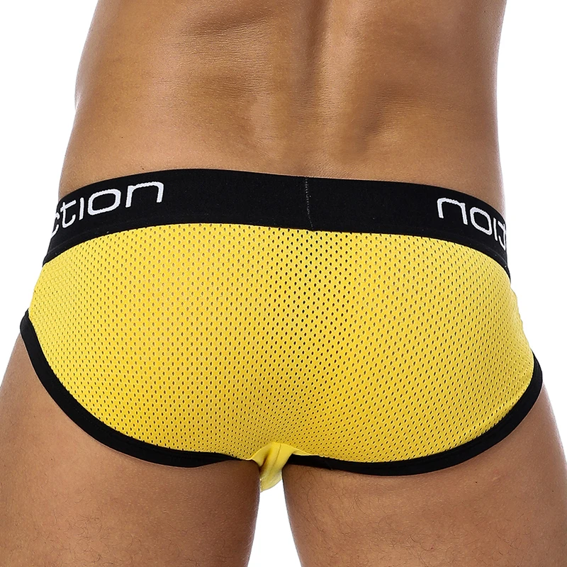 Men Underwear Briefs Qucik Dry convex breathable mesh Penis pouch slip homme Cotton sexy cuecas gay men Briefs ORLVS brand men underwear