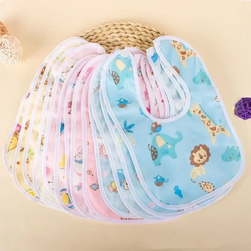 Waterproof Cotton Baby Bib 1