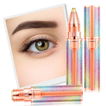 Mini Electric Eyebrow Trimmer Pen