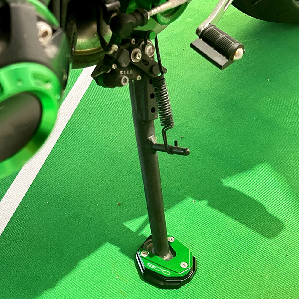 Motorcycle Kickstand Foot Extension Pad Enlarger Plate