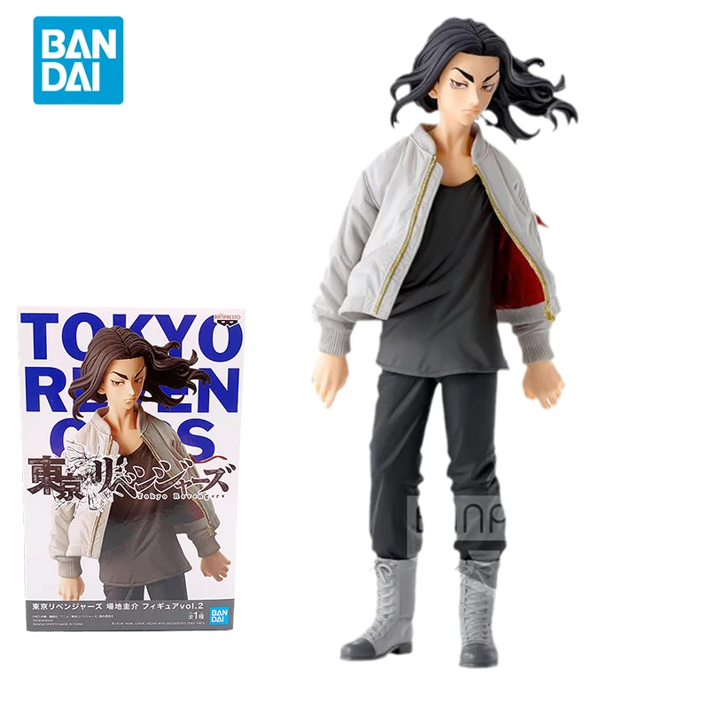 

Фигурки героев аниме Bandai, оригинальные Токийский ревентур, Baji Keisuke Vol2, игрушки, подарок для детей, коллекционные модели, украшения