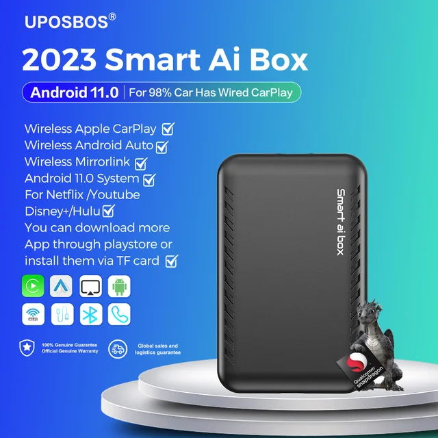 Magic Box 2.0 (Wireless Carplay & Streaming) 