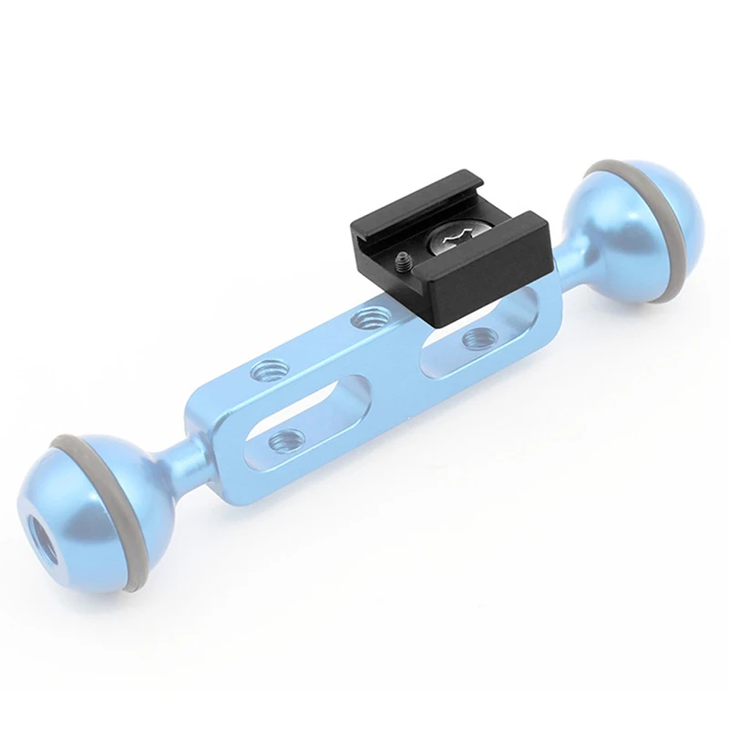 Description Picture 5 of itemCold Shoe Mount Adapter Base with 1/4" Mounting Screw for Camera Cage Flash LED Light Microphone Hot Shoe Adapter