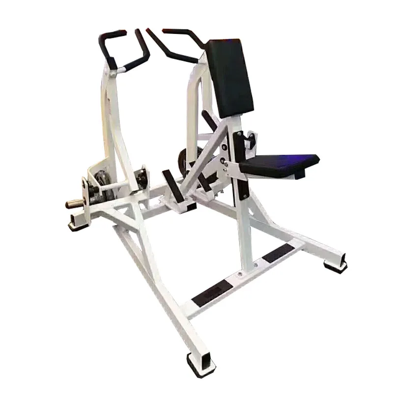 Seated Rowing Exercise Machine Plate Loaded Chest Training Equipment