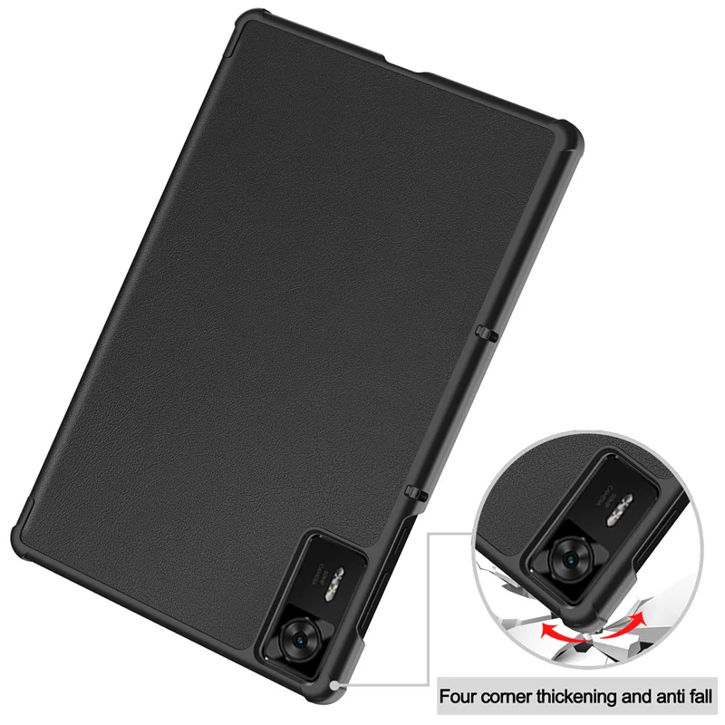 Premium Tri-Folding Magnetic Stand Protective Case for 8.8'' Tablets - Kid-Friendly Design